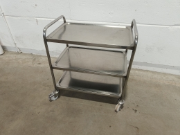 s/s serving trolley